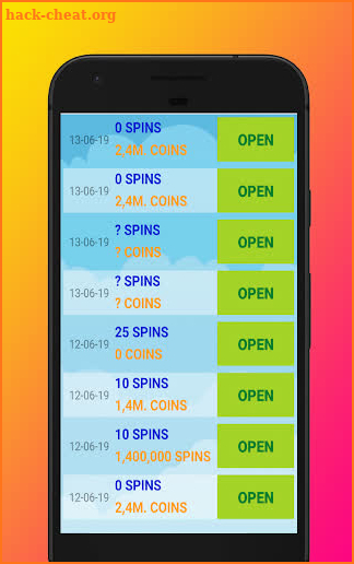 🐷 Spins and Coins - Free Link News Master screenshot