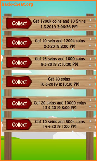 Spins and Coins - Free New Links Daily 2019 screenshot