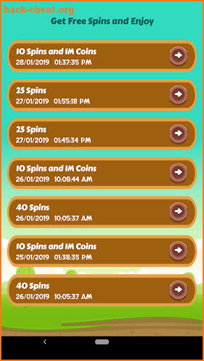 Spins and Coins - New Updated Links for Free screenshot