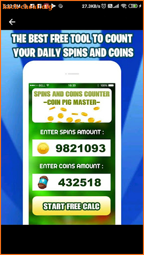 Spins MAsster :Daily free spin and coin screenshot