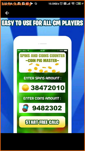 Spins MAsster :Daily free spin and coin screenshot
