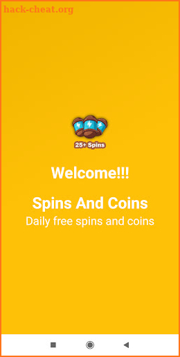 Spins Master -  Spins And Coins Links screenshot