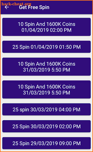 Spins Rewards Coin Rewards Daily Post screenshot