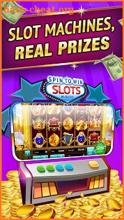 SpinToWin Slots - Casino Games & Fun Slot Machines screenshot