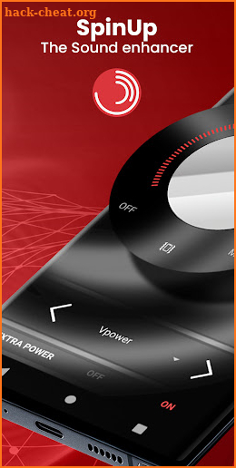 SpinUp - Volume Booster & Equalizer Sound Booster screenshot