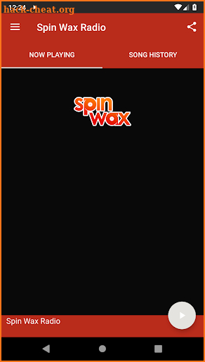 Spinwax Radio screenshot