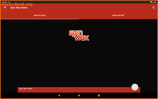 Spinwax Radio screenshot