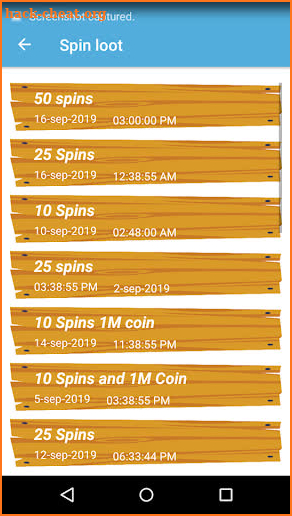 Spinzer - Collect Your Daily Spins screenshot