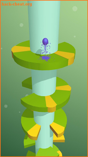 Spiral Ball Jump Game screenshot