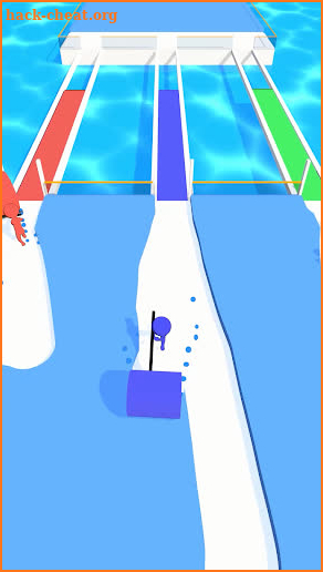 Spiral Bridge Race screenshot