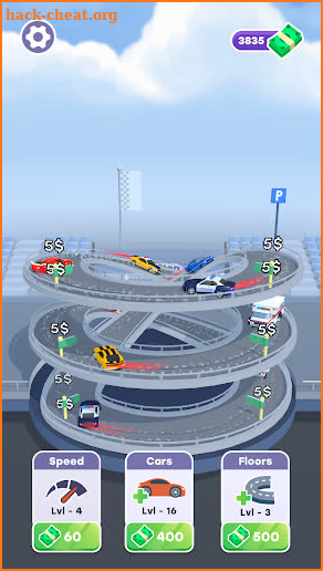 Spiral Drift screenshot