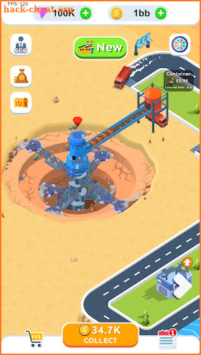 Spiral Excavator Empire screenshot