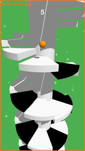 Spiral Jump - Spiral Jumping Ball screenshot