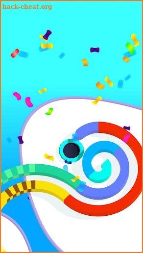 Spiral Maze screenshot