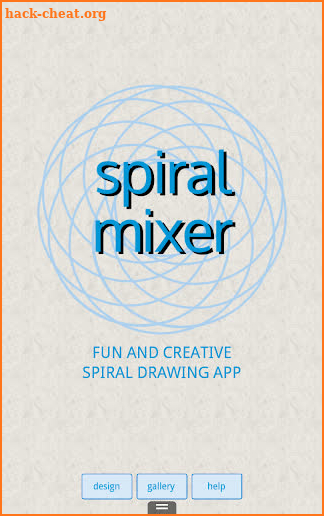 spiral mixer screenshot