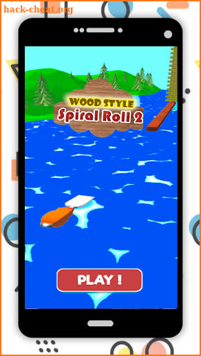 Spiral Roll 2 - Wood Art (No Ads) screenshot