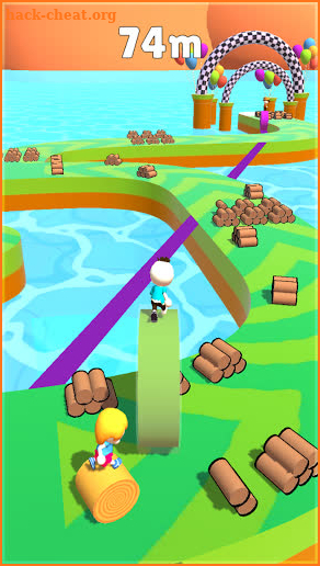 Spiral Roller Race screenshot