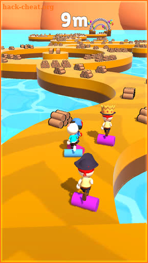 Spiral Roller Race screenshot