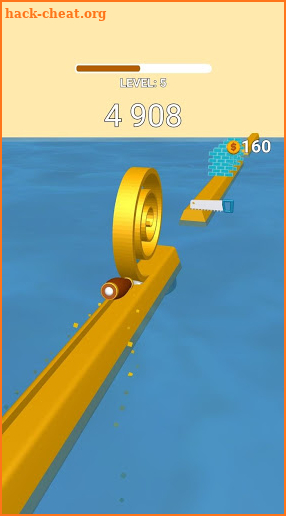 Spiral Wood Challenge screenshot