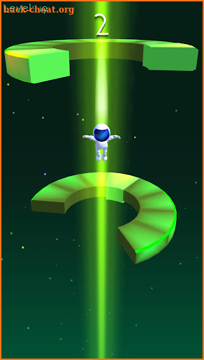 Spiralix - Space helix Jump screenshot