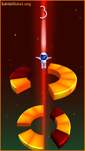 Spiralix - Space helix Jump screenshot