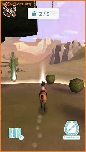 Spirit and Lucky's Adventure screenshot