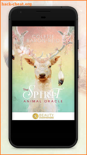 Spirit Animal Oracle screenshot