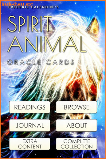 Spirit Animal Oracle Cards screenshot