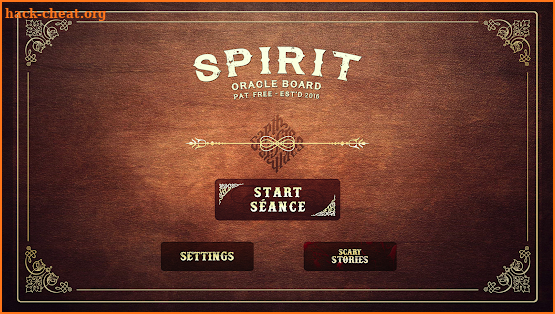 Spirit Board Simulator screenshot