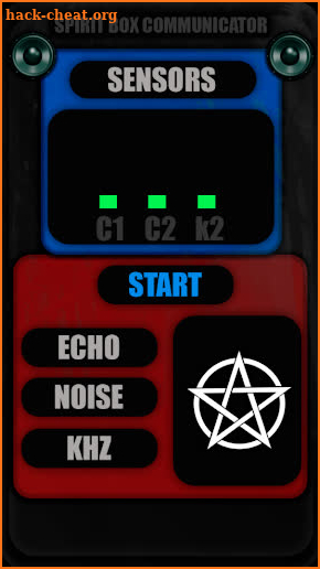 Spirit Box Communicator screenshot