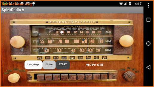 Spirit Box Communicator V1 screenshot