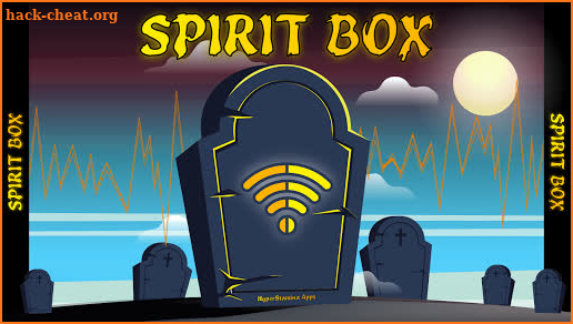 Spirit Box Ghost Communicator Detector Radar screenshot
