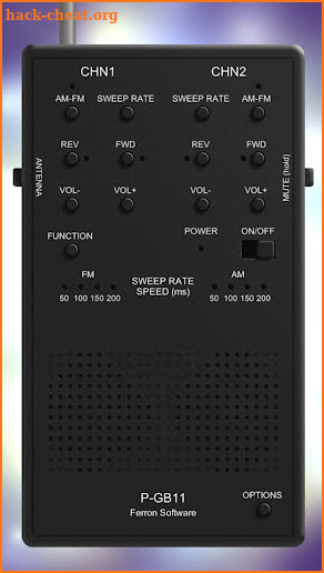 Spirit Box Ghost EVP P-GB11 screenshot