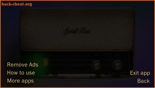 Spirit Box Ghost Talk EVP screenshot