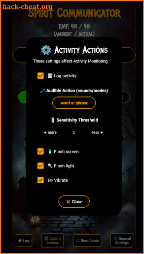 Spirit Communicator screenshot