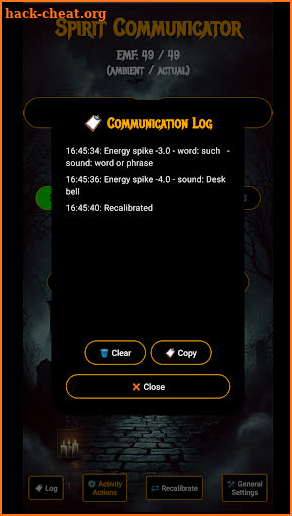 Spirit Communicator screenshot