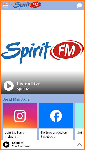 Spirit FM screenshot