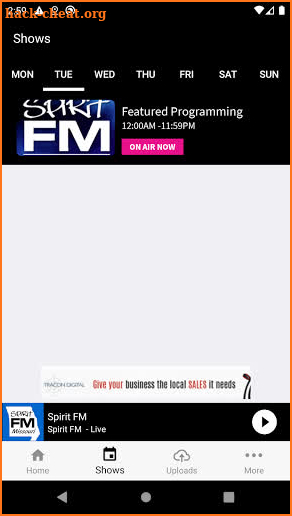 Spirit FM - Missouri screenshot