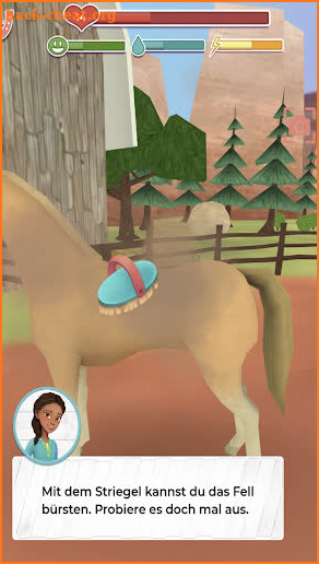 Spirit Horse Farm Adventure screenshot