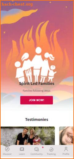 Spirit Led Families screenshot