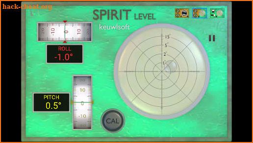 Spirit Level screenshot