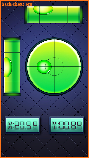 Spirit level (tool simulator) screenshot
