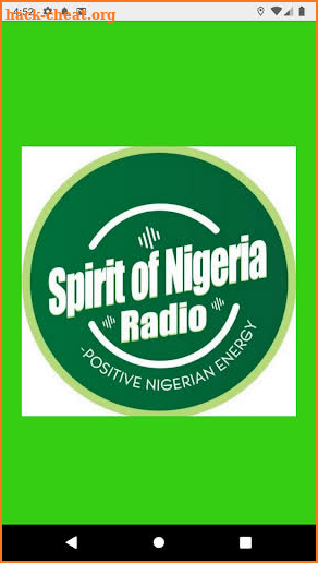 Spirit of Nigeria Radio screenshot
