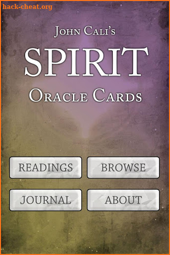 Spirit Oracle Cards screenshot