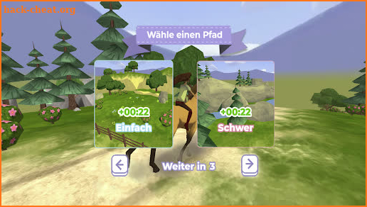 Spirit Ride Fast Horse Race screenshot