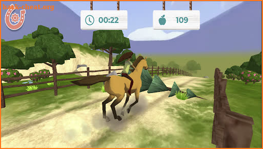 Spirit Ride Fast Horse Race screenshot