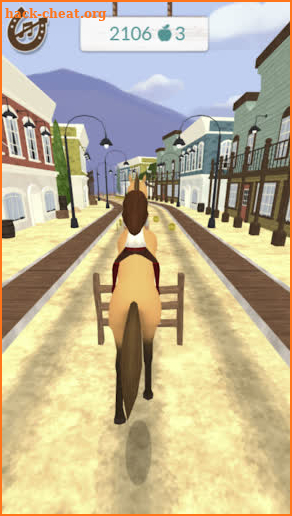 Spirit Ride Horse Surfers screenshot