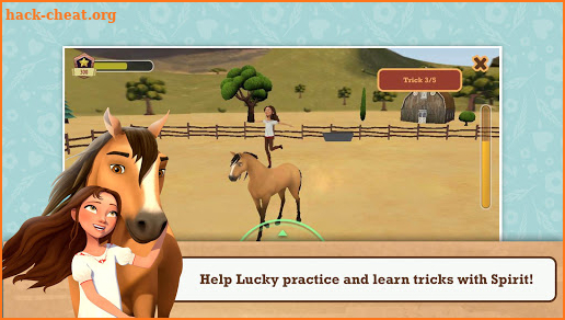 Spirit Riding Free Trick Challenge screenshot
