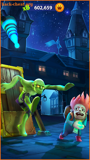 Spirit Run 2 - Temple Zombie screenshot