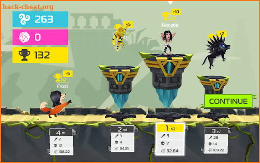 Spirit Run: Multiplayer Battle screenshot
